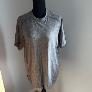 Men's Gray Performance Shirt
